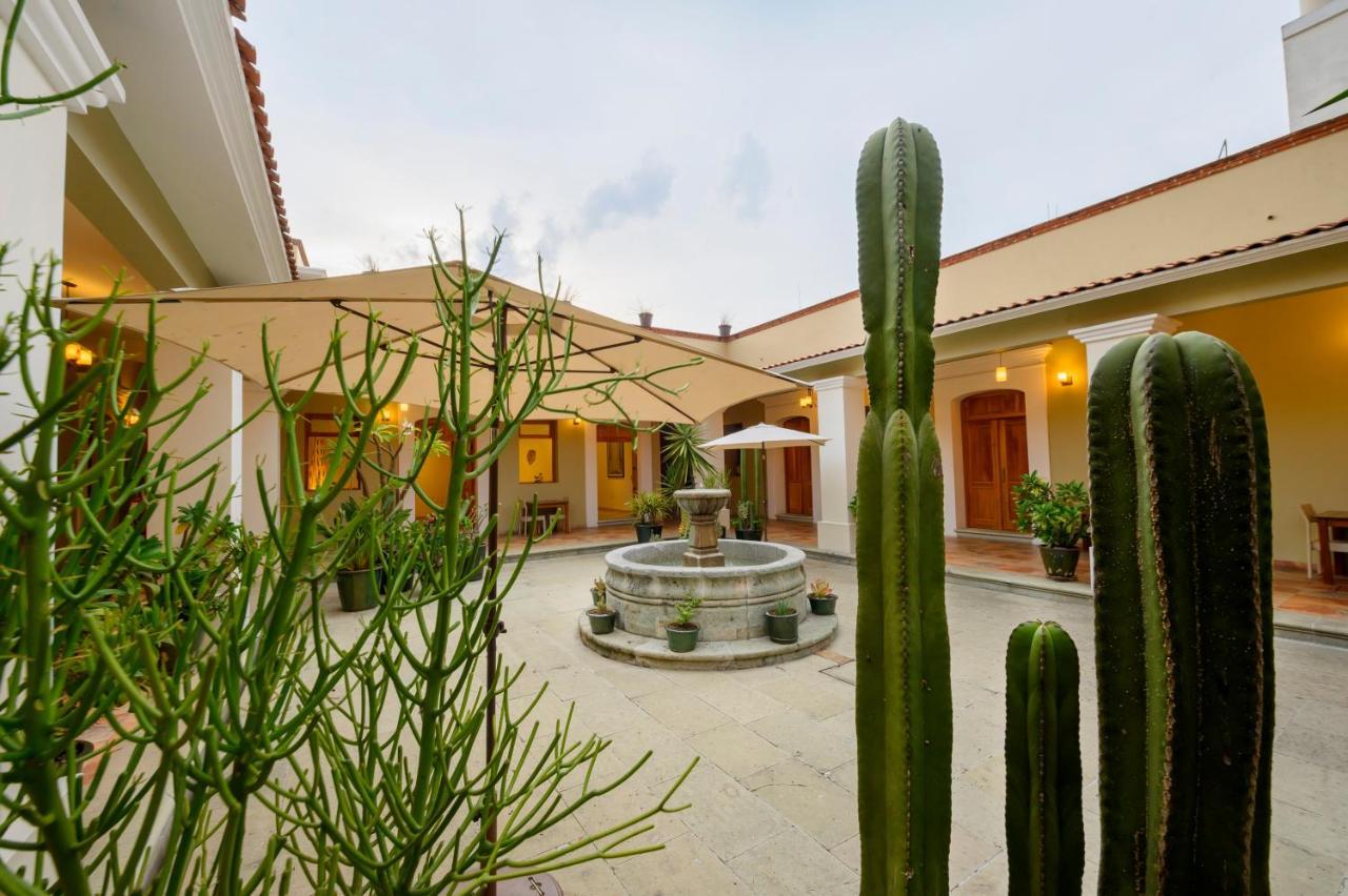 Xtilu Hotel - Adults Only - Oaxaca Экстерьер фото
